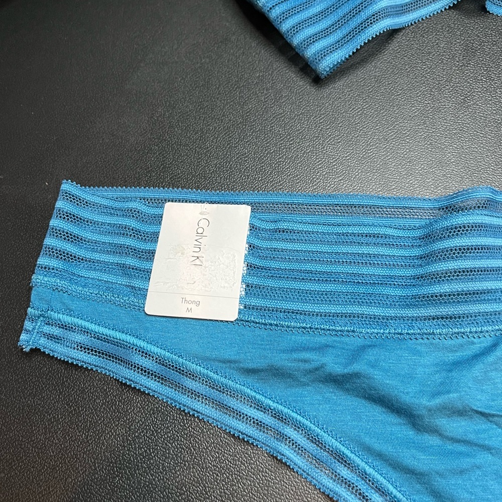 Calvin Klein Thong Panty - Picture 4 of 4